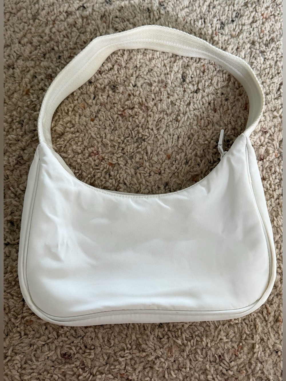 White Mini Aritzia Handbag